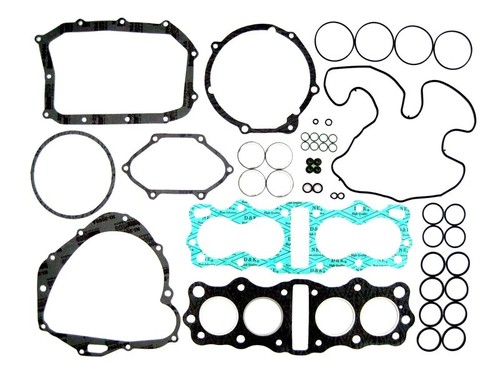 HONDA CB400F SOHC 75-78 FORSETI COMPLETE ENGINE GASKET SET KIT - Foto 3 di 3