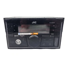 Untested NO WIRING HARNESS JVC KW-SX83BTS In-dash Receiver Apple Android Aux BT