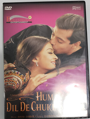 HUM DIL DE CHUKE SANAM 1999 Romance Salman Khan Ashwariya Rai Ajay Devgan DVD
