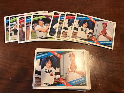 2016 TOPPS HERITAGE THEN AND NOW TAN INSERTS - PICK ANY - UPDATED 07/11/24
