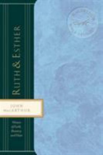 Ruth & Esther; MacArthur Bible Studies- 9780849955464, John MacArthur, paperback