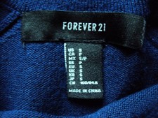 Lot De Vêtements Femme Forever 21 - Taille S / 8-10 - Occasion Très Bon état