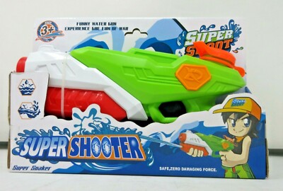 Super Shooter Sommer Wasserpistole Spielzeug Kinder Outdoor Langstreckenpistole