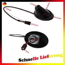 Für Fiat Antenne Antennenfuß Dachantenne 500 C BRAVO PANDA PUNTO 52076073 DHL/