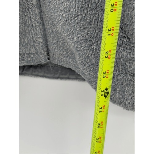 Chaqueta polar The North Face Osito para mujer talla pequeña gris cremallera completa - Imagen 6 de 15