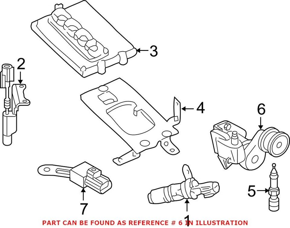 Bobina de encendido Mopar genuina OEM para Dodge Dakota Jeep Commander Liberty V6 V8 Foto 2 de 2