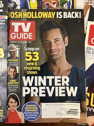 T.V. Guide LOT OF 6 ~ 2015 ~ MAD MEN, SUPERGIRL +++ - Picture 3 of 7