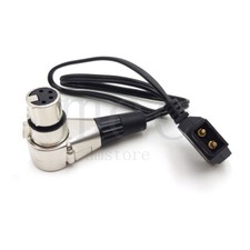 Anton Bauer D-tap to XLR 4 pin Female Cable for ARRI ALEXA RED Camera Monitor