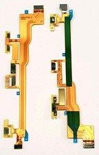 Original Flex Lautstärke Ein Aus Power Volume Button Side Sony Xperia XZ Premium