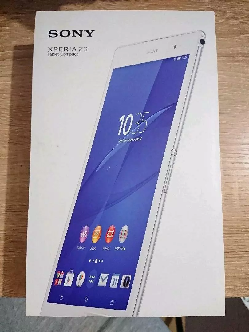 Sony Xperia Z3 Tablet Compact Wi-Fi model (32GB) Android tablet SGP612JP  white