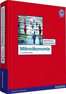 Mikroökonomie (Pearson Studium - Economic VWL) von Pindy... | Buch | Zustand gut - Bild 1 von 1