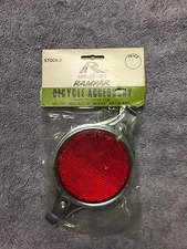 CLASSIC RAMPAR SAE-A 66 CAT EYE No 8434 BICYCLE REAR REFLECTOR WITH BRACKET  