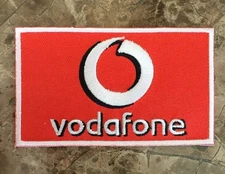 RARE Official Ferrari F1 Vodafone Sponsor Uniform Patch - Massa - Schumacher