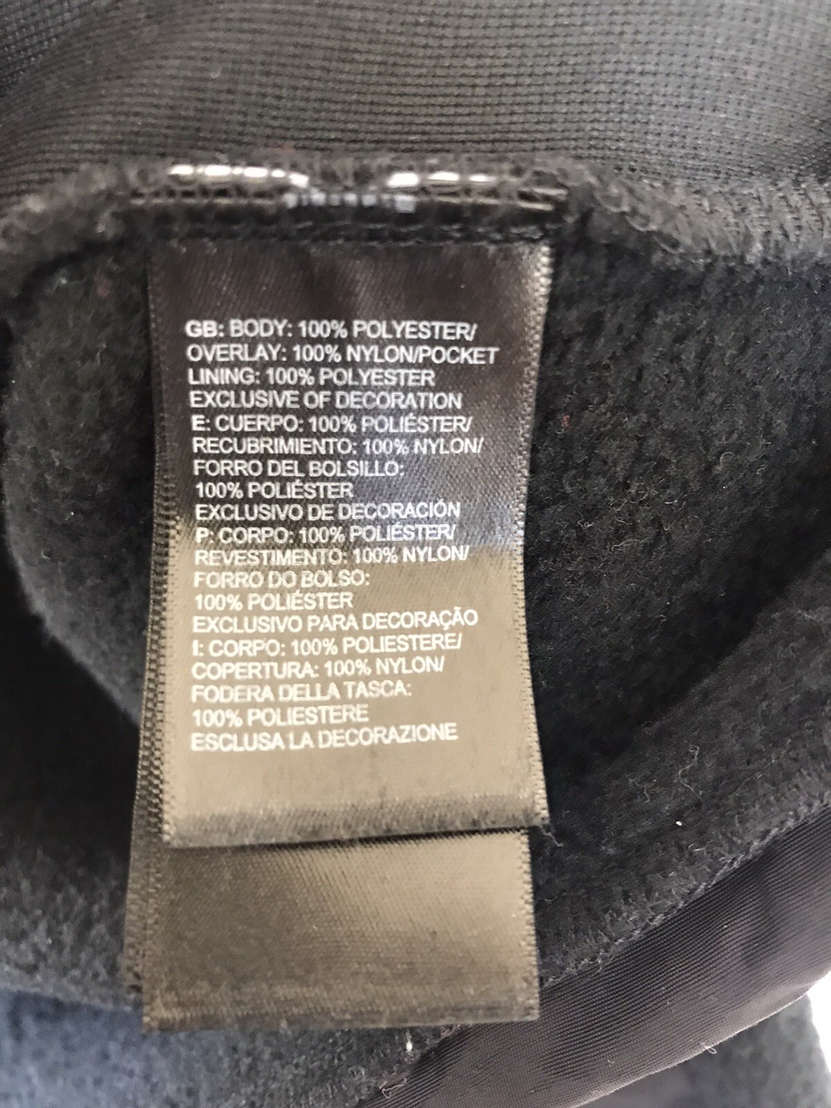 NEW The North Face Women’s 1995 Retro Denali Recycled Fleece Jacket - Black - M image 8