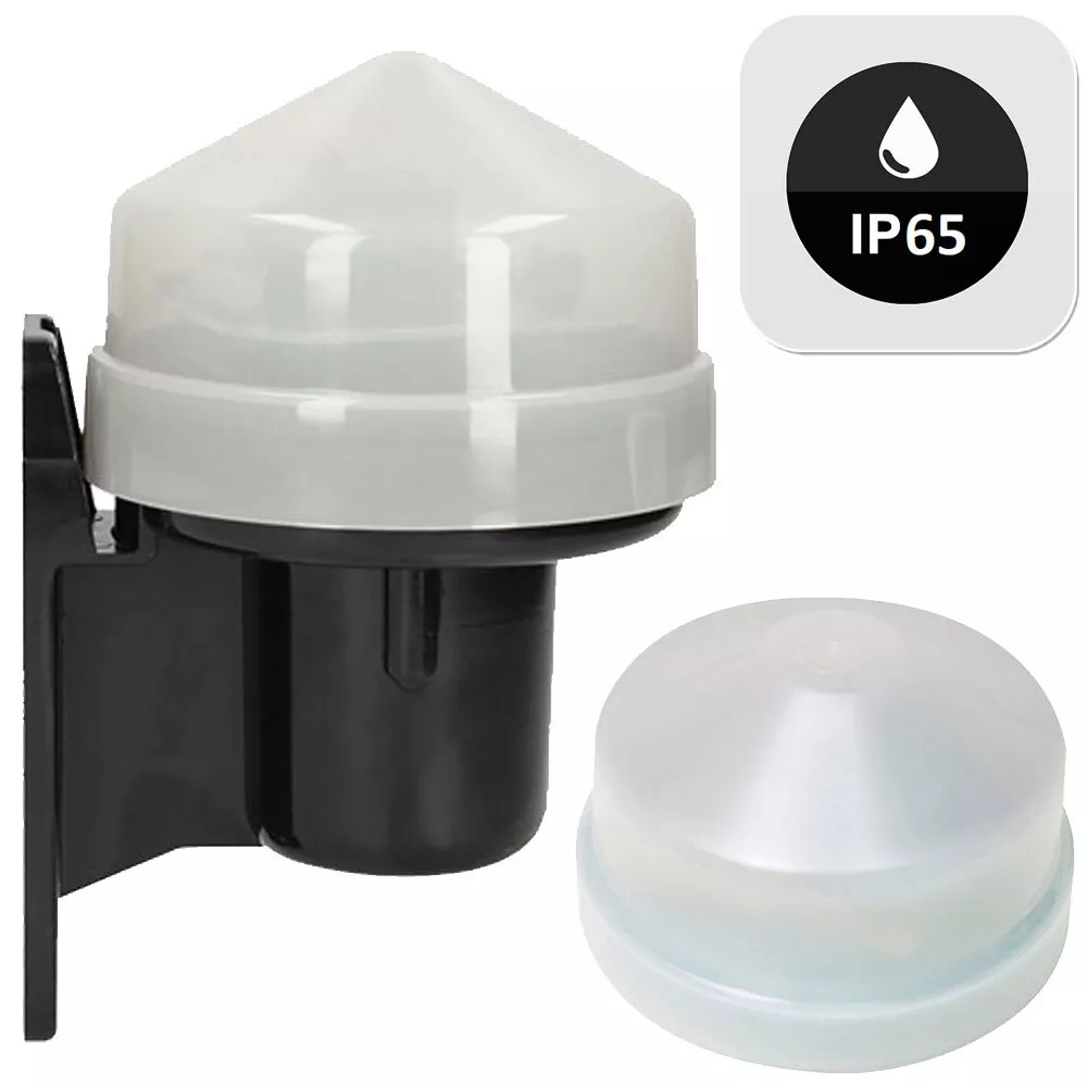 Photocell Light Dusk Till Dawn Sensor Switch LED Compatible 240V 10A NEMA Head