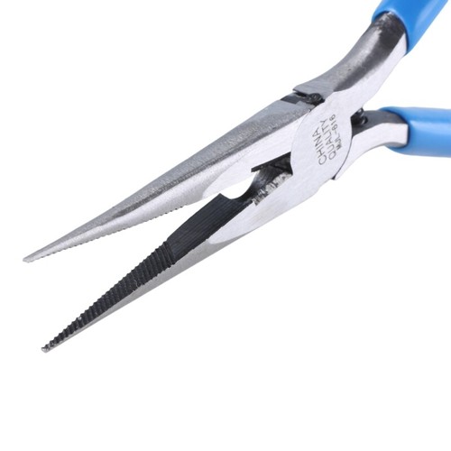 6inch Long Needle Nose Plier Side Cutter Work Tool Electrician Repair - Bild 5 von 8