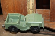 Vintage Tim-Mee USA Toy Plastic Jeep