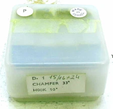 Vargus 15/16"-24  1" D Chaser Set Projection