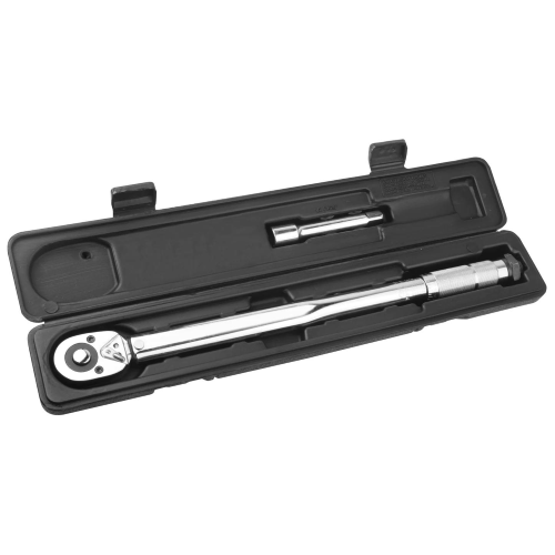 Chiave Dinamometrica 1/2'' 40-210 Nm - Set 6 Pezzi Con Bussole Per Auto, Moto E Bici - Foto 11