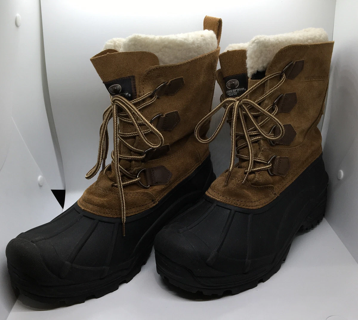 Insulated shop water boots