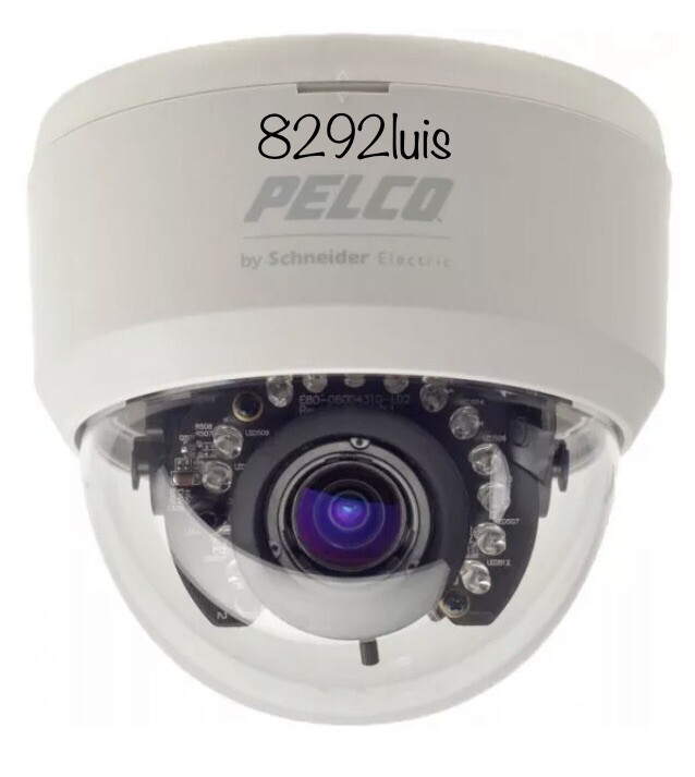 Pelco FD1-IRF4-4 540TVL Indoor IR Dome Camera, 3.6mm, NTSC