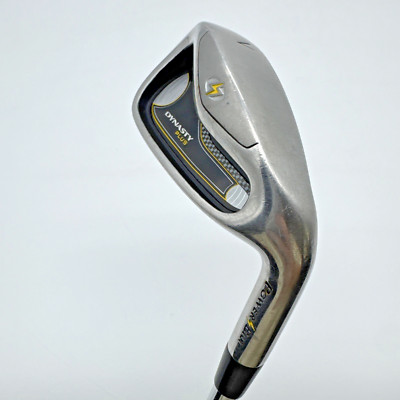PowerBilt Dynasty Plus Cavity Single 7 Iron Opti Flex Steel Shaft Golf Club RH