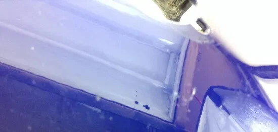 Carenado trasero central Yamaha FJR1300A 2005 ABS 1371A x Foto 3 de 4