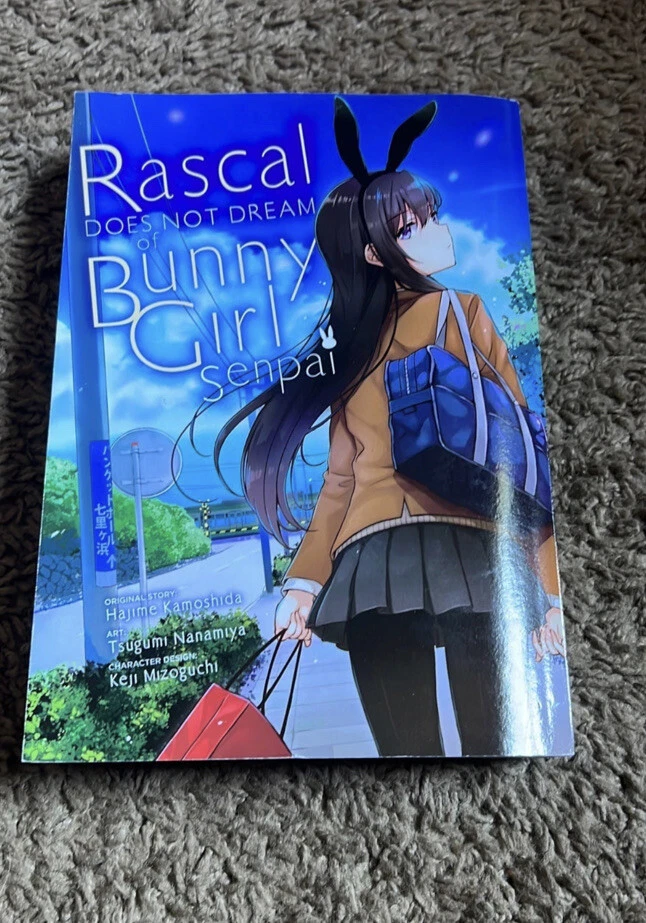 Rascal Does Not Dream of Bunny Girl Senpai by Hajime Kamoshida