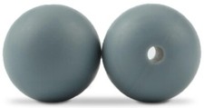 15mm Silicone Round Beads - Pack of 5 - You Pick