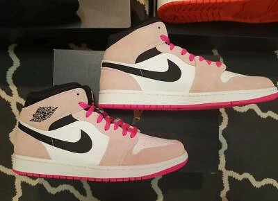 nike air jordan 1 mid se hyper pink