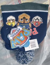 Kid fun paw patrol Winter hat with mittens