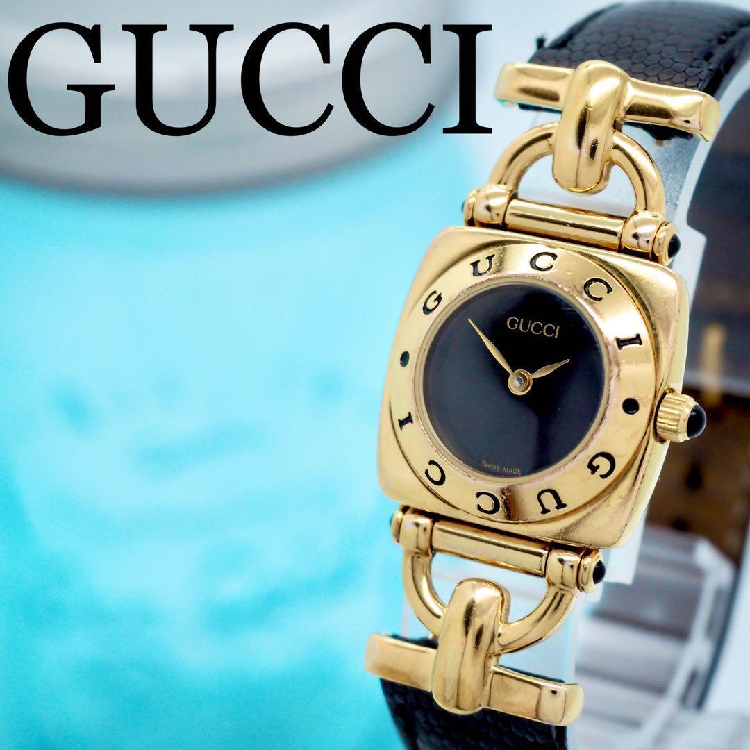 652 Gucci Watch 6300L Black Gold Vintage Rare | eBay 652 Gucci Watch 6300L Black Gold Vintage Rare | eBay