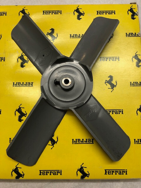 Ferrari 308 208 4 blade AC fan #110916 OEM NOS