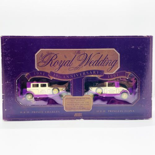 1981 Lledo Royal Wedding 10th Anniversary - Charles & Diana Rolls Royce Phantom - Picture 1 of 5