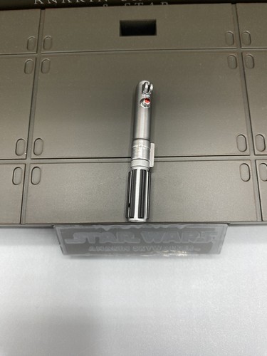 Hot Toys Star Wars TCW Anakin Skywalker TMS019 TMS020 light saber w/ w blds Only - Picture 7 of 7