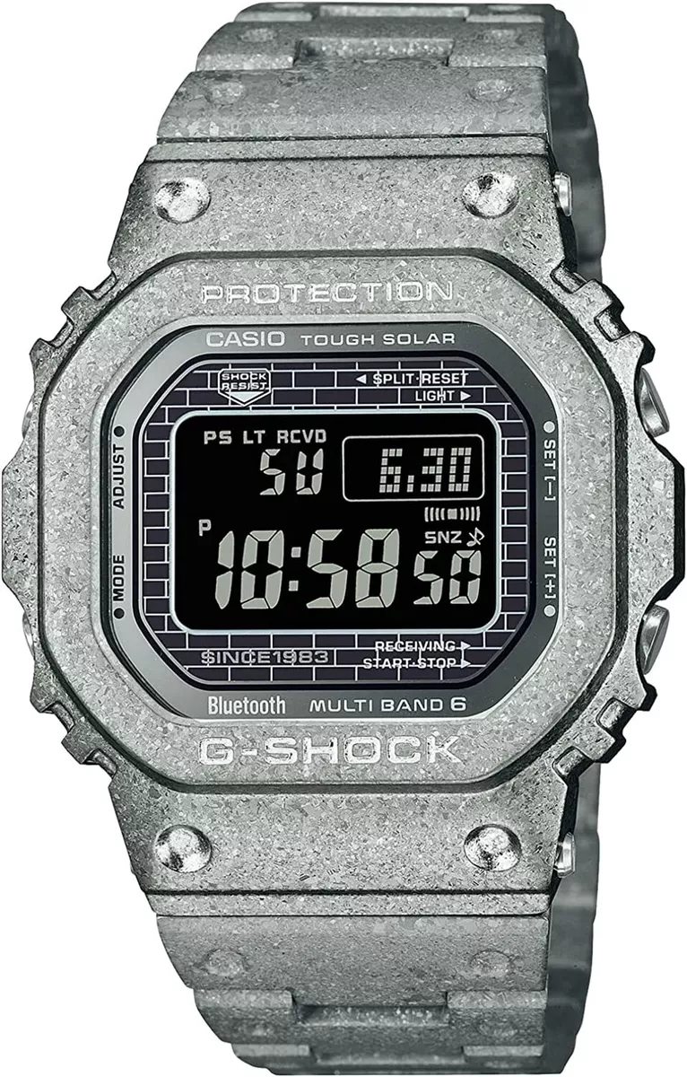 CASiO G-Shock GMW-B5000PS-1JR 40th Anniversary RECRYSTALLIZED Men