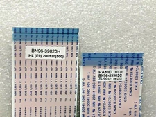 Samsung UN75TU8000FXZA / UN75TU800DFXZA  Set Of Cables BN96-39820H BN96-39903C