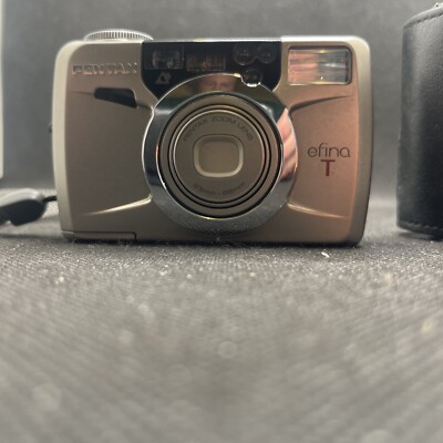 PENTAX efina コンパクトフィルムカメラ Pentax Efina T Compact 35mm Point & Shoot Film Camera | eBay