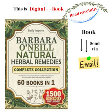 Barbara O Neill Natural Herbal Remedies Compl...
