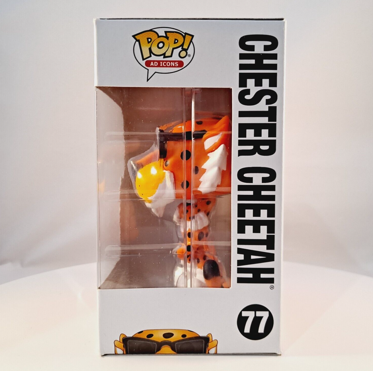 FUNKO POP AD Icons Cheetos Chester Cheetah (77) EUR 26,86 - FR