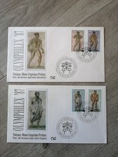 FDC. Vatikan 1987 " Mi.Nr: 916-919