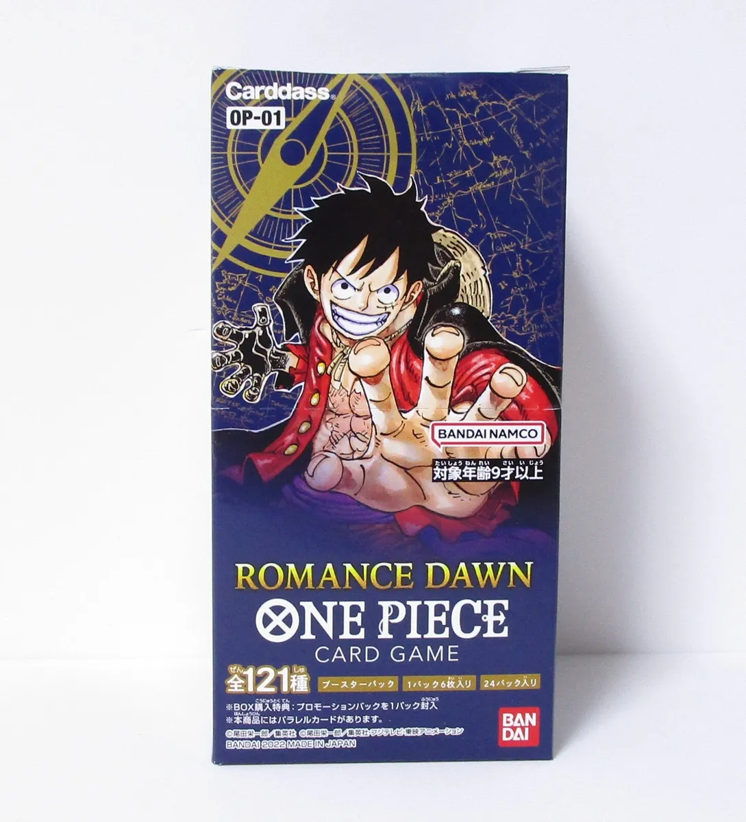 One Piece Trading Card Game Romance Dawn OP-01 Booster Box