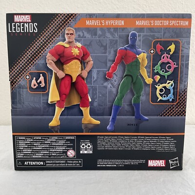 Hasbro Marvel Legends Series Squadron Supreme Marvel's Hyperion