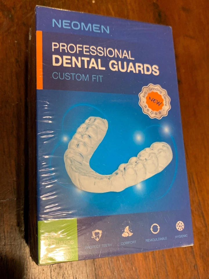 NEOMEN Health Professional Dental Guard - Pack of 4 - New Upgraded Anti Grinding