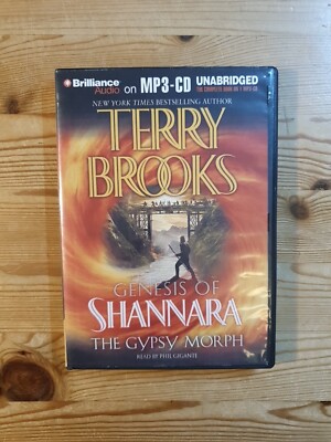 Terry Brooks Genesis of Shannara The Gypsy Morph Audiobook mp3 CD