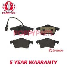Fits VW Transporter 1990-2003 California 1999-2003 Brake Pads Set Front Poppy