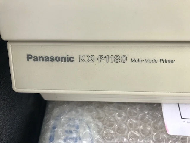 Panasonic KX-P1180 Standard Multi Mode Dot Matrix invoice Printer - Image 2 of 3
