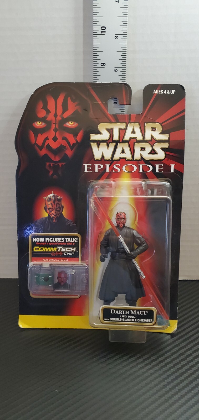 Star Wars Figures Episode 1 Darth Maul (Jedi Duel) 76281840888 eBay
