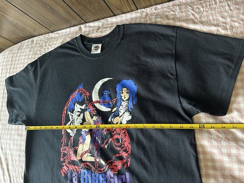 La Blue Girl Black Tee Boots Only Episodio:0 T-Shirt. (41) - Picture 6 of 7