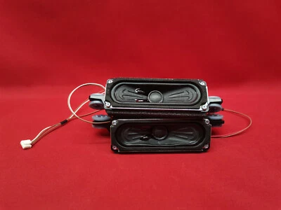 Paire de haut-parleurs Panasonic TX-49ES400E // LOEYAA00068 8Ω 10W - Photo 1/3